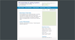 Desktop Screenshot of kravl.com
