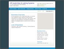 Tablet Screenshot of kravl.com